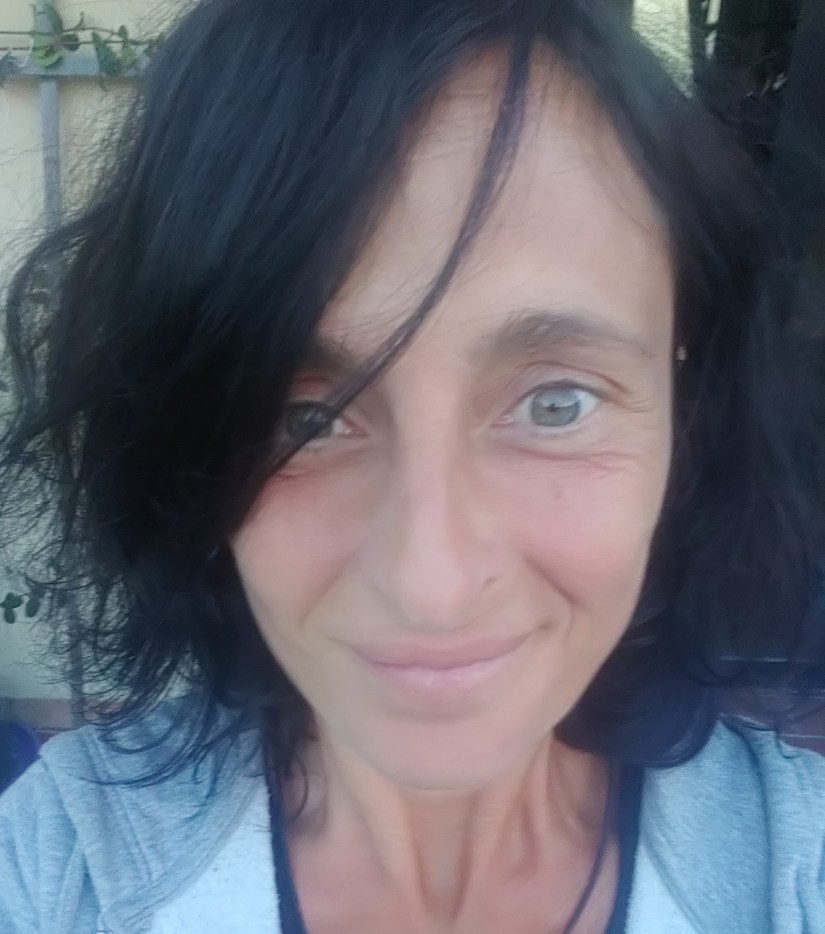 Barbara Casella libraia all'Asterisco di Brescia